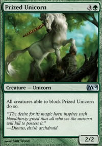 Prized Unicorn - Magic 2010
