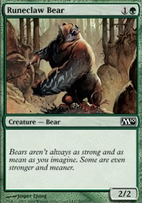 Runeclaw Bear - Magic 2010