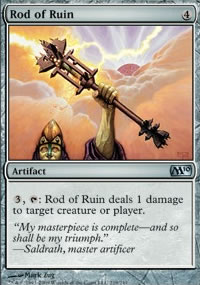 Rod of Ruin - Magic 2010