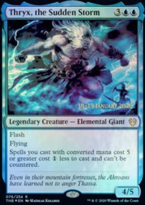 Thryx, the Sudden Storm - Prerelease Promos