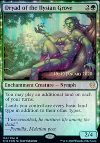 Dryad of the Ilysian Grove - Prerelease Promos