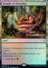 Temple of Abandon - Prerelease Promos