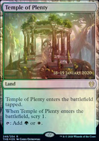Temple of Plenty - Prerelease Promos