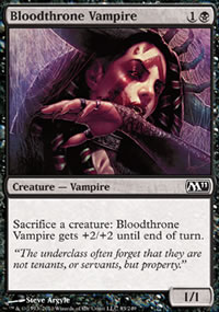Bloodthrone Vampire - Magic 2011