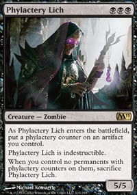 Phylactery Lich - Magic 2011