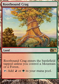 Rootbound Crag - Magic 2011