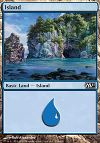 Island 1 - Magic 2011