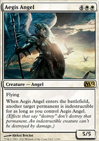 Aegis Angel - Magic 2012