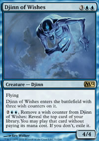 Djinn of Wishes - Magic 2012