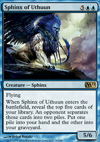 Sphinx of Uthuun - Magic 2012