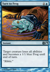 Turn to Frog - Magic 2012