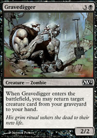 Gravedigger - Magic 2012