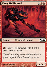 Fiery Hellhound - Magic 2012