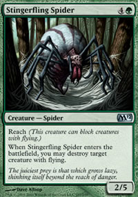Stingerfling Spider - Magic 2012