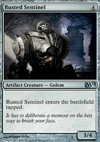 Rusted Sentinel - Magic 2012