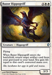 Razor Hippogriff - Commander 2013