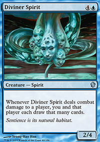 Diviner Spirit - Commander 2013