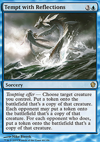 Tempt with Reflections - Commander 2013
