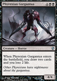 Phyrexian Gargantua - Commander 2013