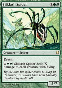 Silklash Spider - Commander 2013
