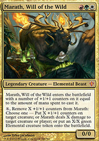 Marath, Will of the Wild - Commander 2013