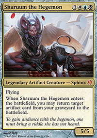 Sharuum the Hegemon - Commander 2013