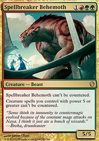 Spellbreaker Behemoth - Commander 2013