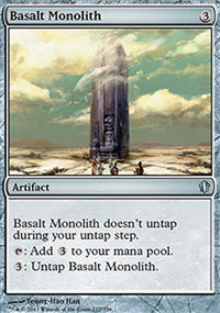 Basalt Monolith - Commander 2013