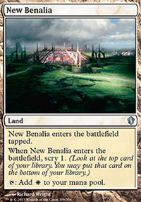 New Benalia - Commander 2013