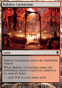 Rakdos Carnarium - Commander 2013