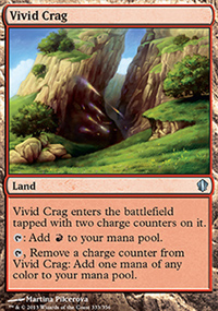 Vivid Crag - Commander 2013