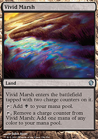 Vivid Marsh - Commander 2013