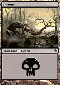 Swamp - Commander 2013