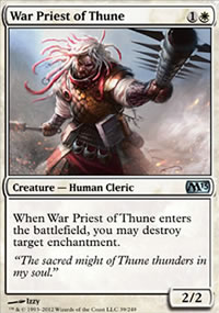 War Priest of Thune - Magic 2013