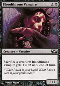 Bloodthrone Vampire - Magic 2013