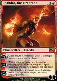 Chandra, the Firebrand - Magic 2013