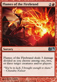 Flames of the Firebrand - Magic 2013