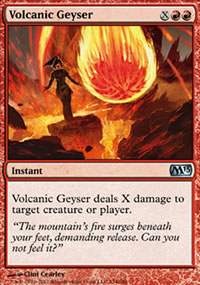 Volcanic Geyser - Magic 2013