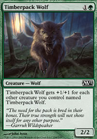 Timberpack Wolf - Magic 2013