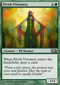 Elvish Visionary - Magic 2013