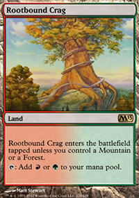 Rootbound Crag - Magic 2013