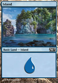 Island 1 - Magic 2013