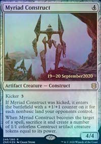 Myriad Construct - Prerelease Promos