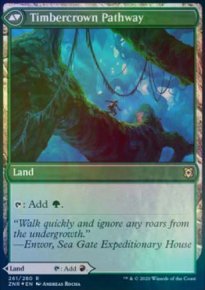 Timbercrown Pathway - Prerelease Promos