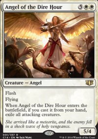 Angel of the Dire Hour - Commander 2014