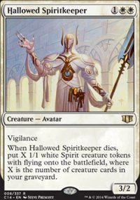 Hallowed Spiritkeeper - Commander 2014