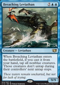 Breaching Leviathan - Commander 2014