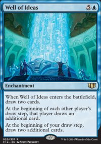 Well of Ideas - Commander 2014