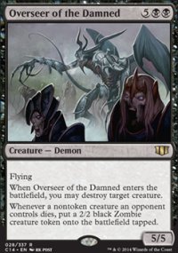Overseer of the Damned - Commander 2014