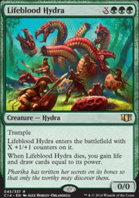 Lifeblood Hydra - Commander 2014